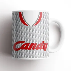 Liverpool 1991 Away Kit Mug