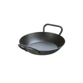 Lodge 8 Inch Seasoned Carbon Steel Dual Handle Pan