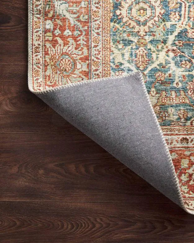 Loloi Rugs Layla Collection - LAY-04 Ocean/Rust