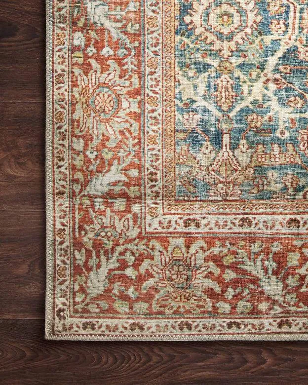 Loloi Rugs Layla Collection - LAY-04 Ocean/Rust