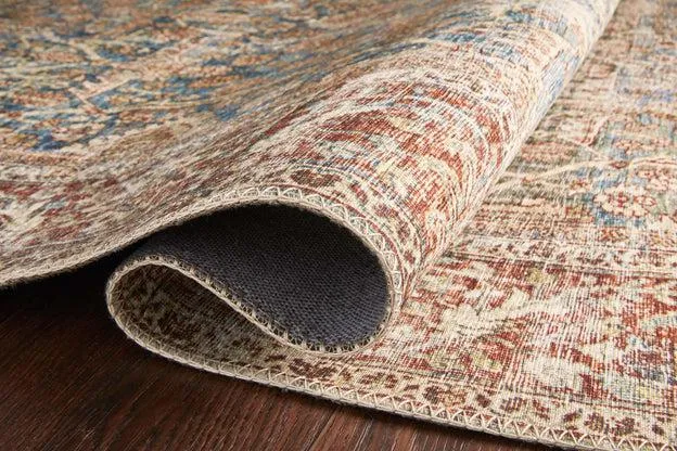 Loloi Rugs Layla Collection - LAY-04 Ocean/Rust