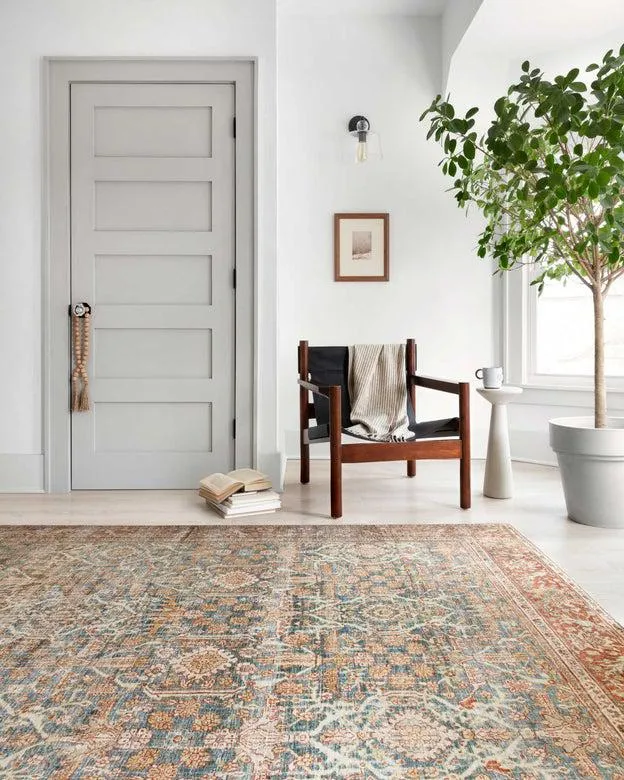 Loloi Rugs Layla Collection - LAY-04 Ocean/Rust