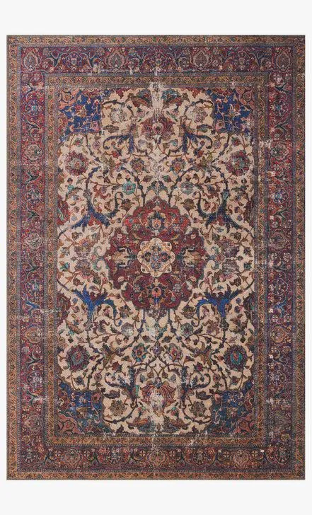 Loloi Rugs Loren Collection - LQ-11 Sand/Multi