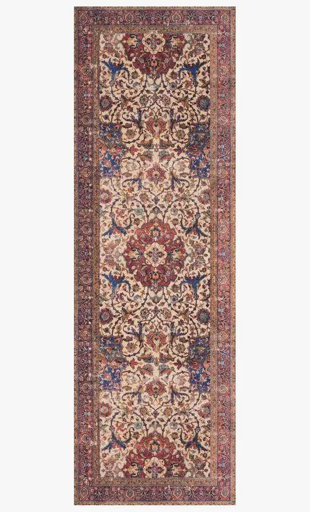 Loloi Rugs Loren Collection - LQ-11 Sand/Multi