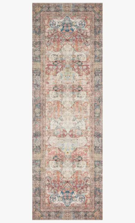 Loloi Rugs Loren Collection - LQ-14 Brick/Multi