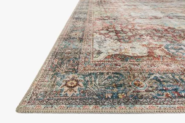 Loloi Rugs Loren Collection - LQ-14 Brick/Multi