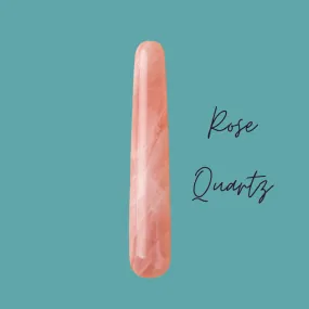 Love Stone Yoni Wand - Rose Quartz