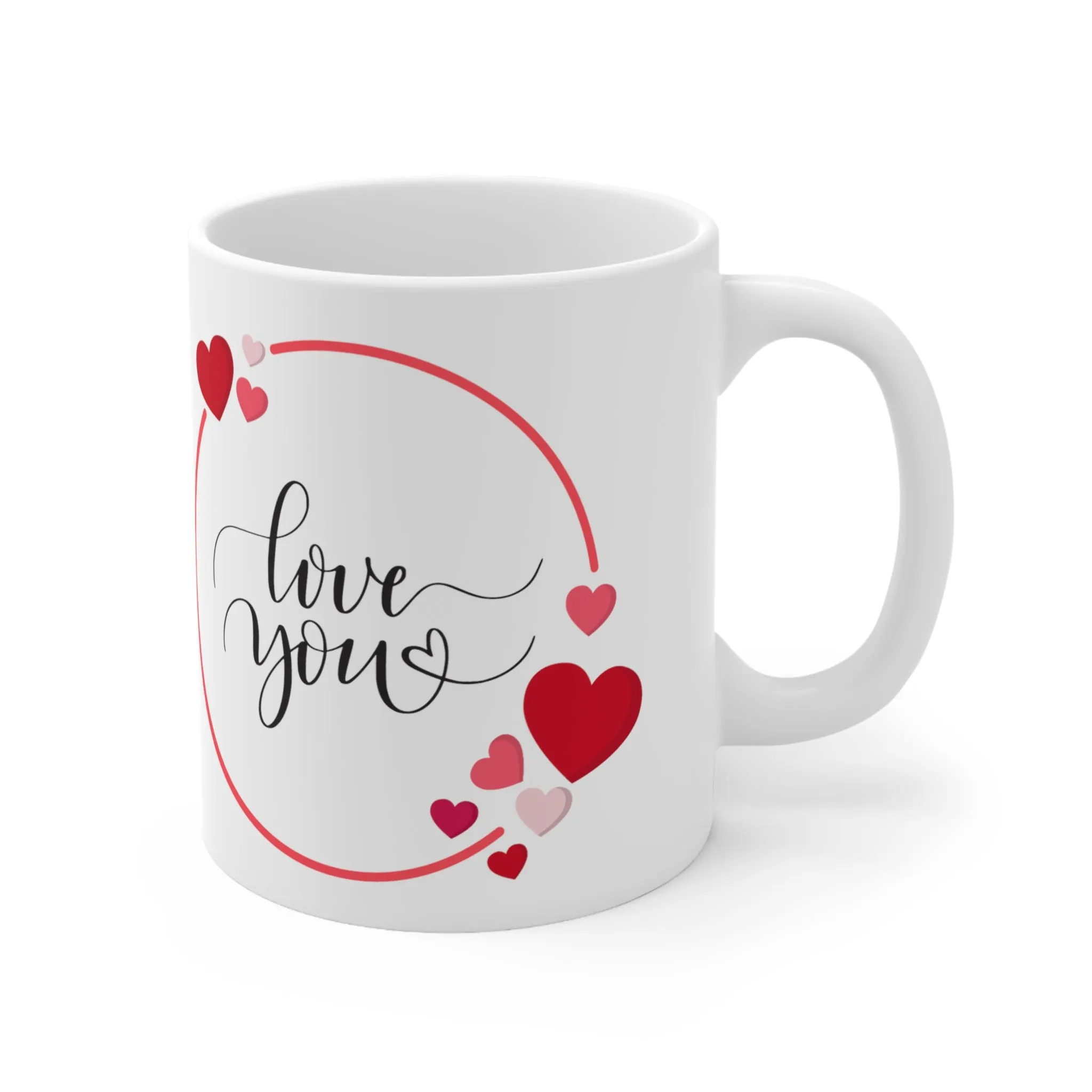 Love You Ceramic Mug 11oz