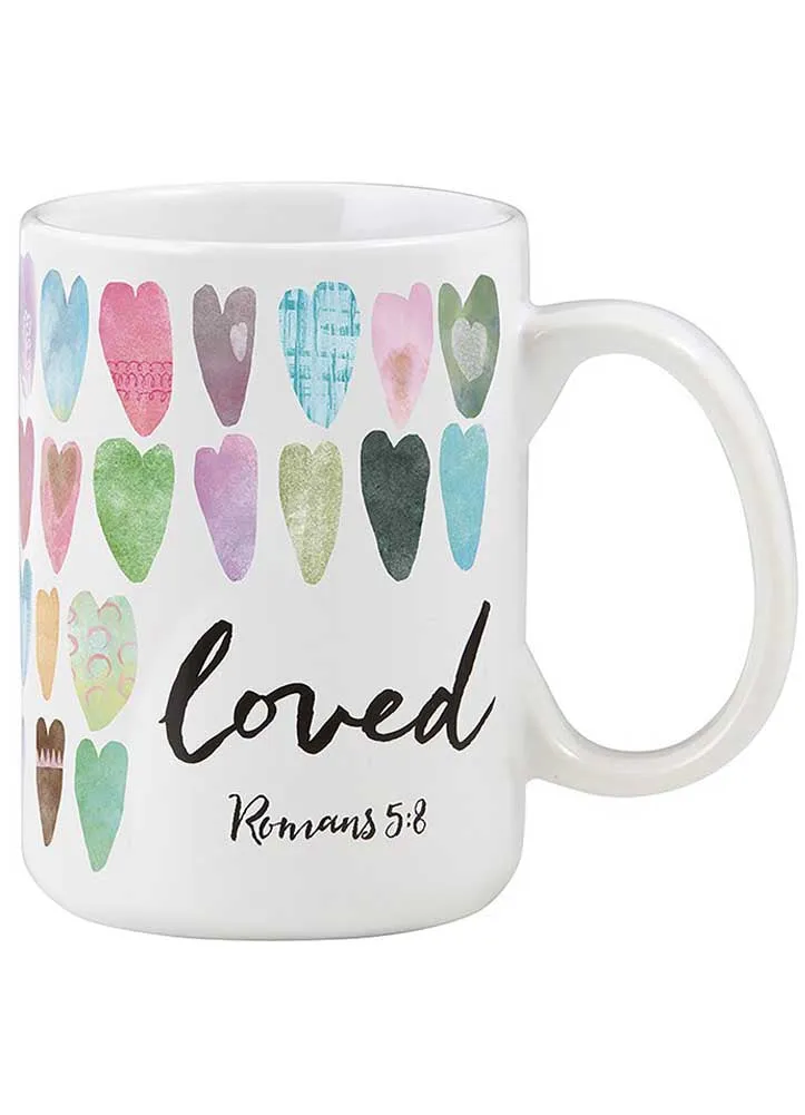 Loved Mug by Faithworks