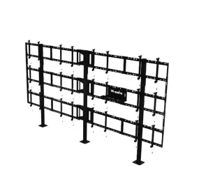 <html>SmartMount<sup>®</sup> Modular Video Wall Pedestal Mount 4x3 Configuration for 46" to 55" Displays</html>