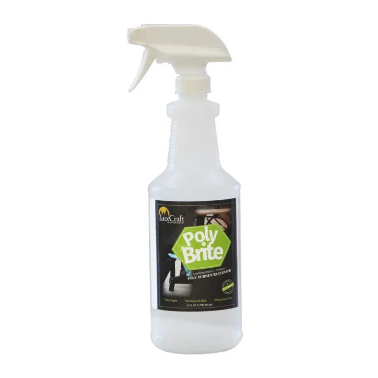 LuxCraft Poly-Brite Cleaner - 32oz.