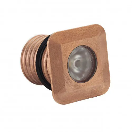 LuxR Lighting Modux One Square Outdoor Spot Light