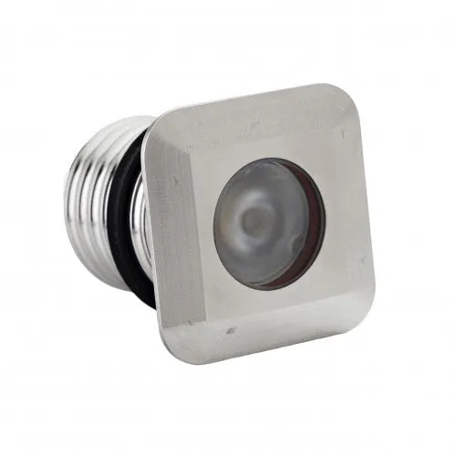 LuxR Lighting Modux One Square Outdoor Spot Light