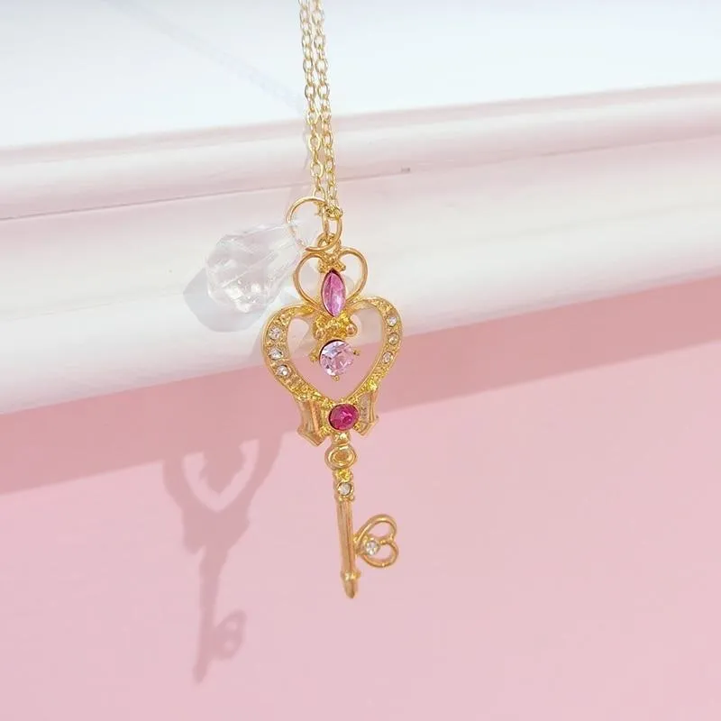 Magical Girl Wand Necklaces