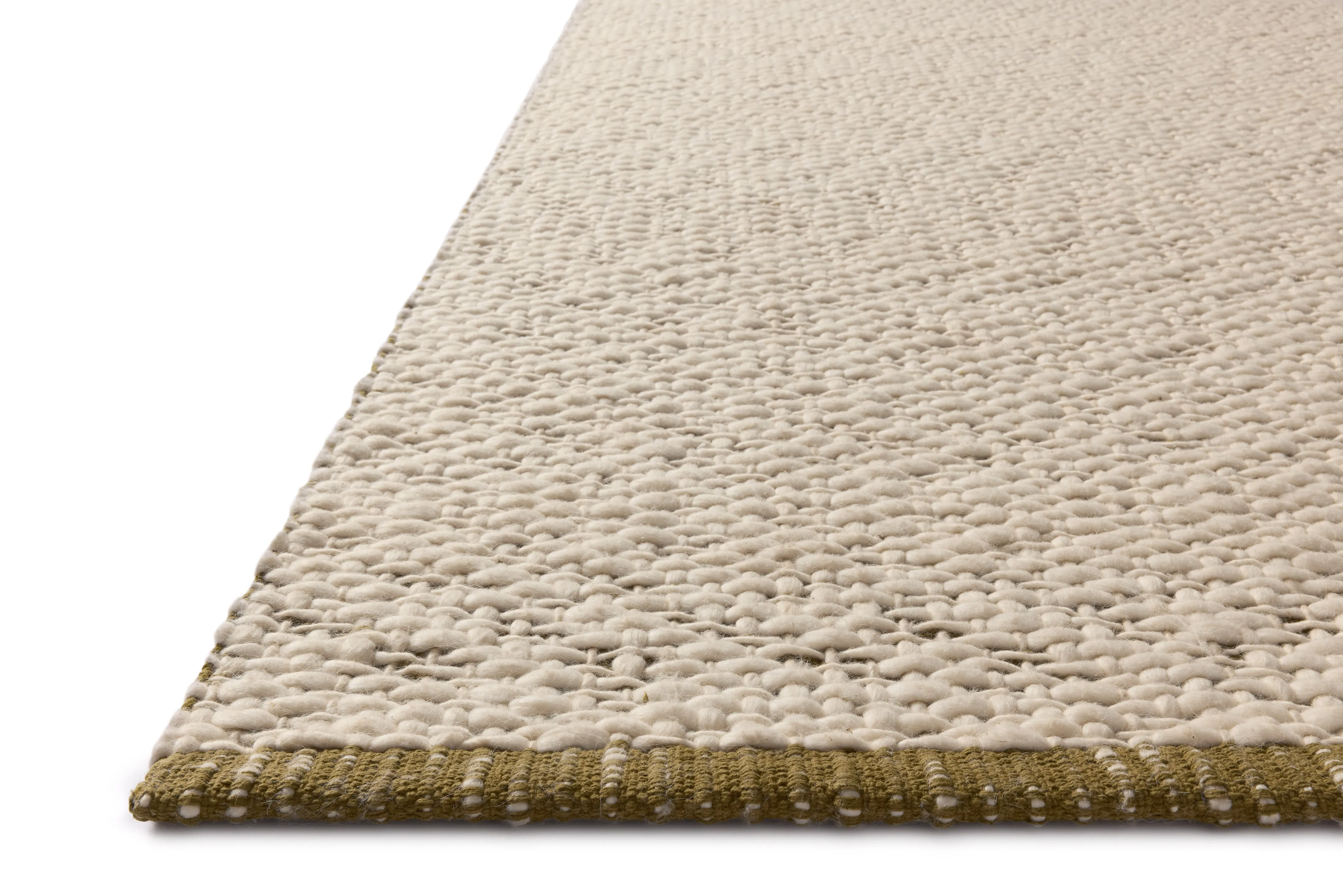 Magnolia Home Betty 01 Ivory/Green Rug