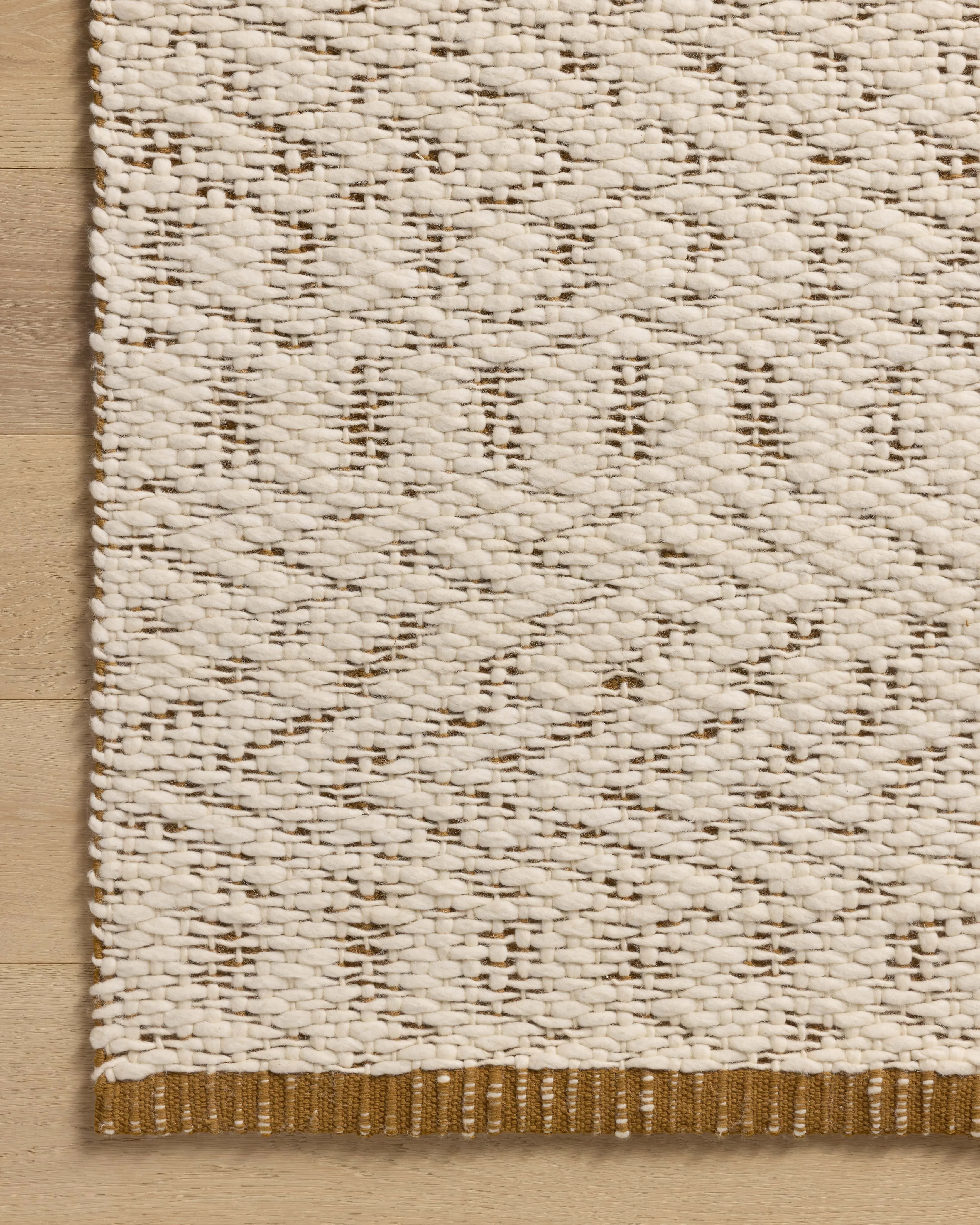 Magnolia Home Betty 01 Ivory/Spice Rug