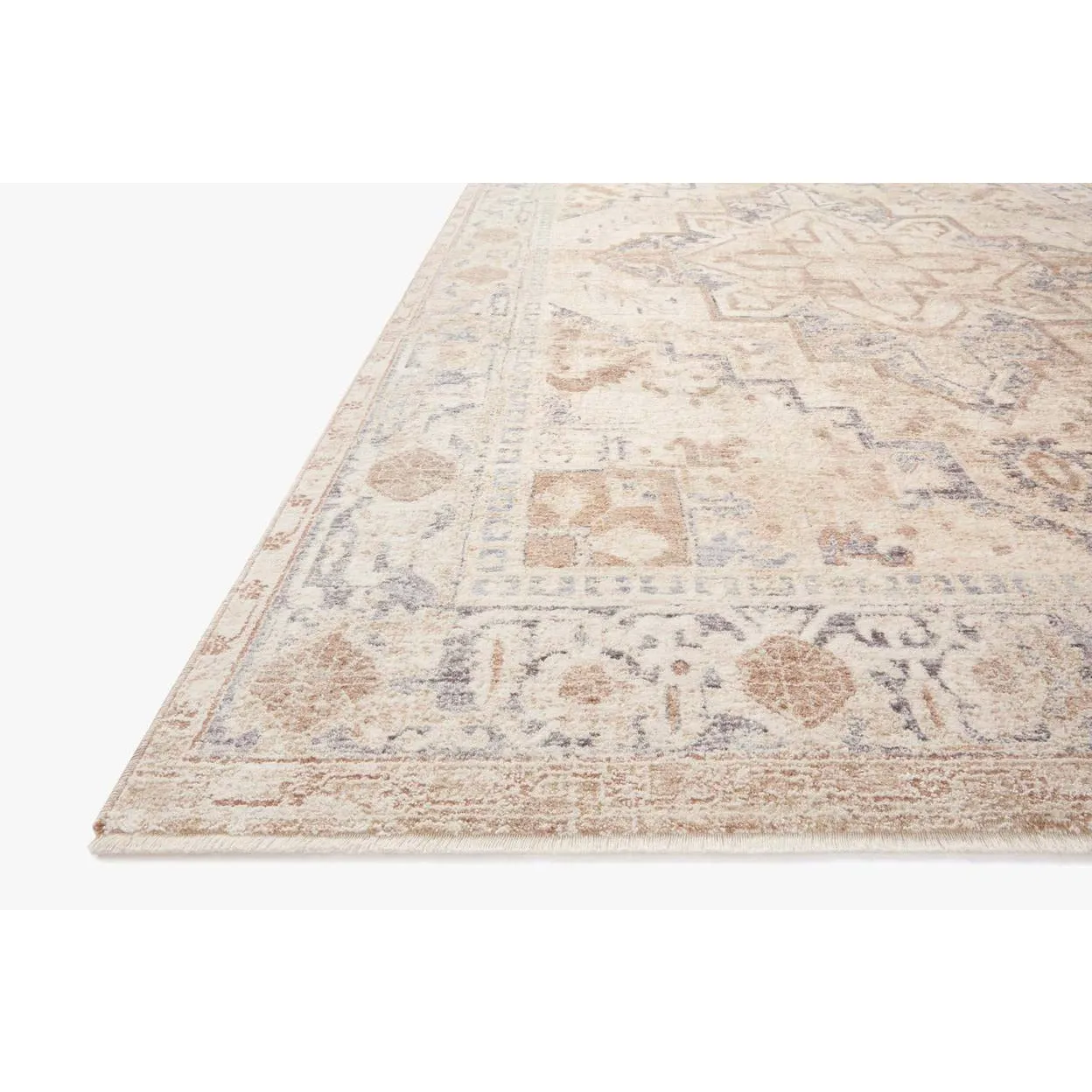 Magnolia Home Carlisle Beige/Slate Rug