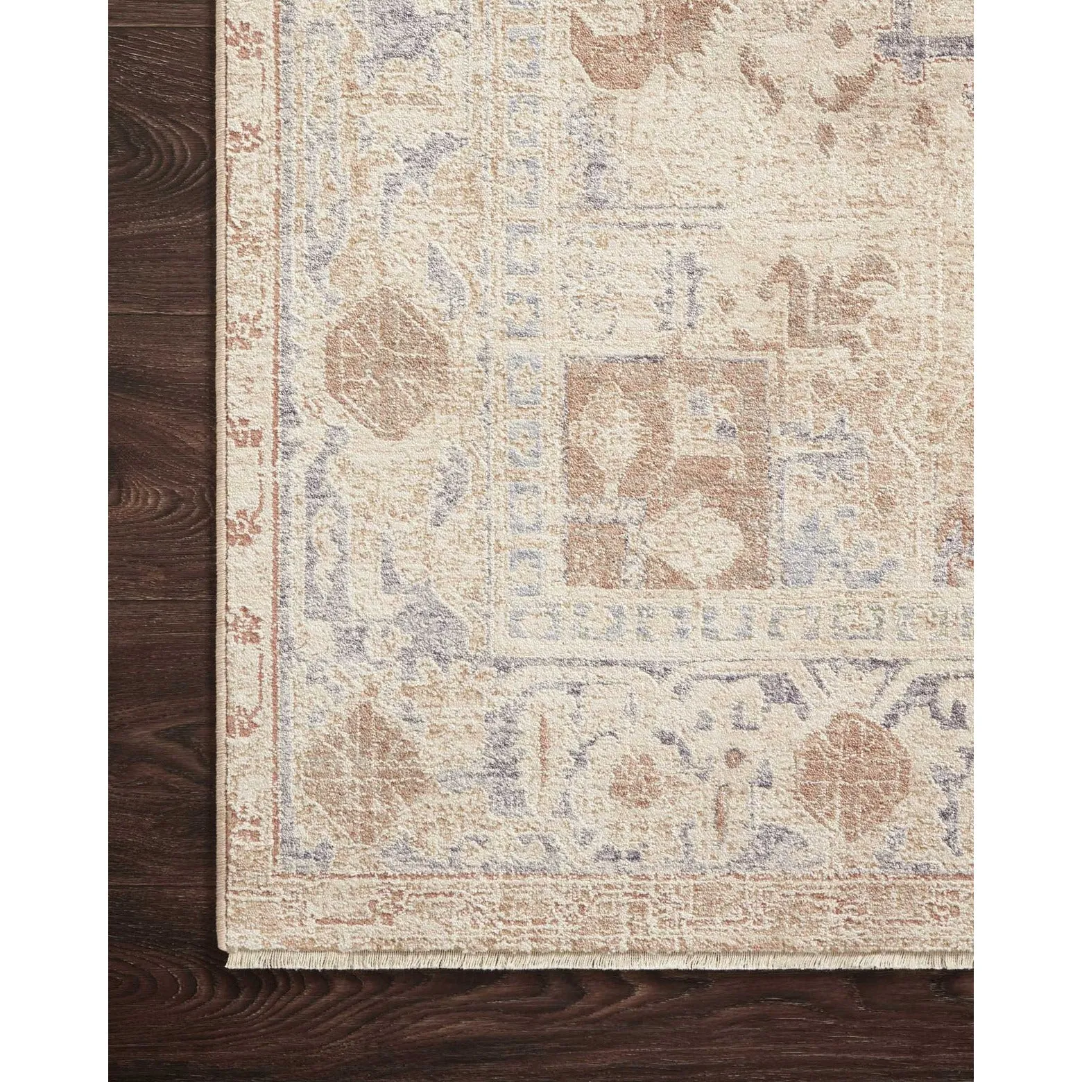 Magnolia Home Carlisle Beige/Slate Rug