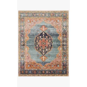 Magnolia Home Graham Blue / Sunrise Rug