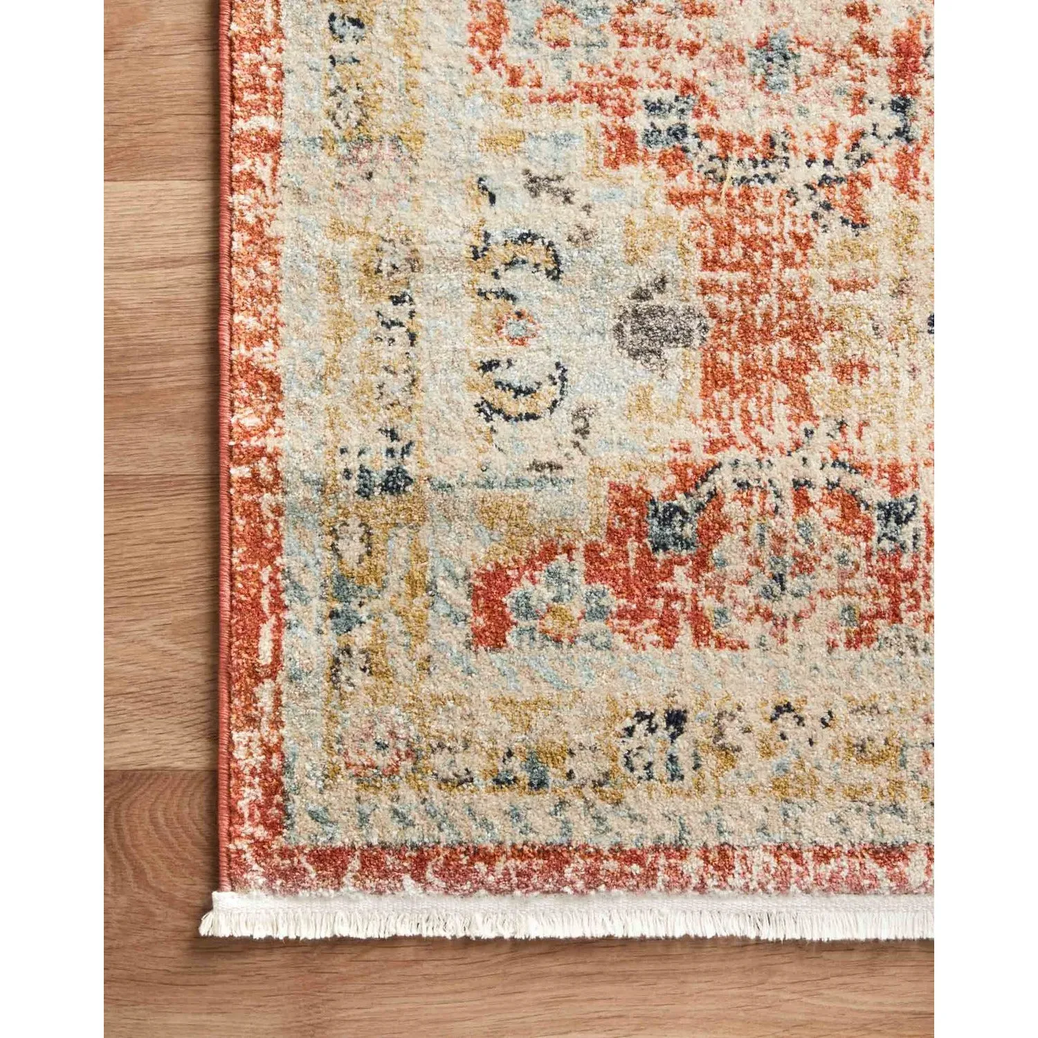 Magnolia Home Graham Persimmon / Multi Rug