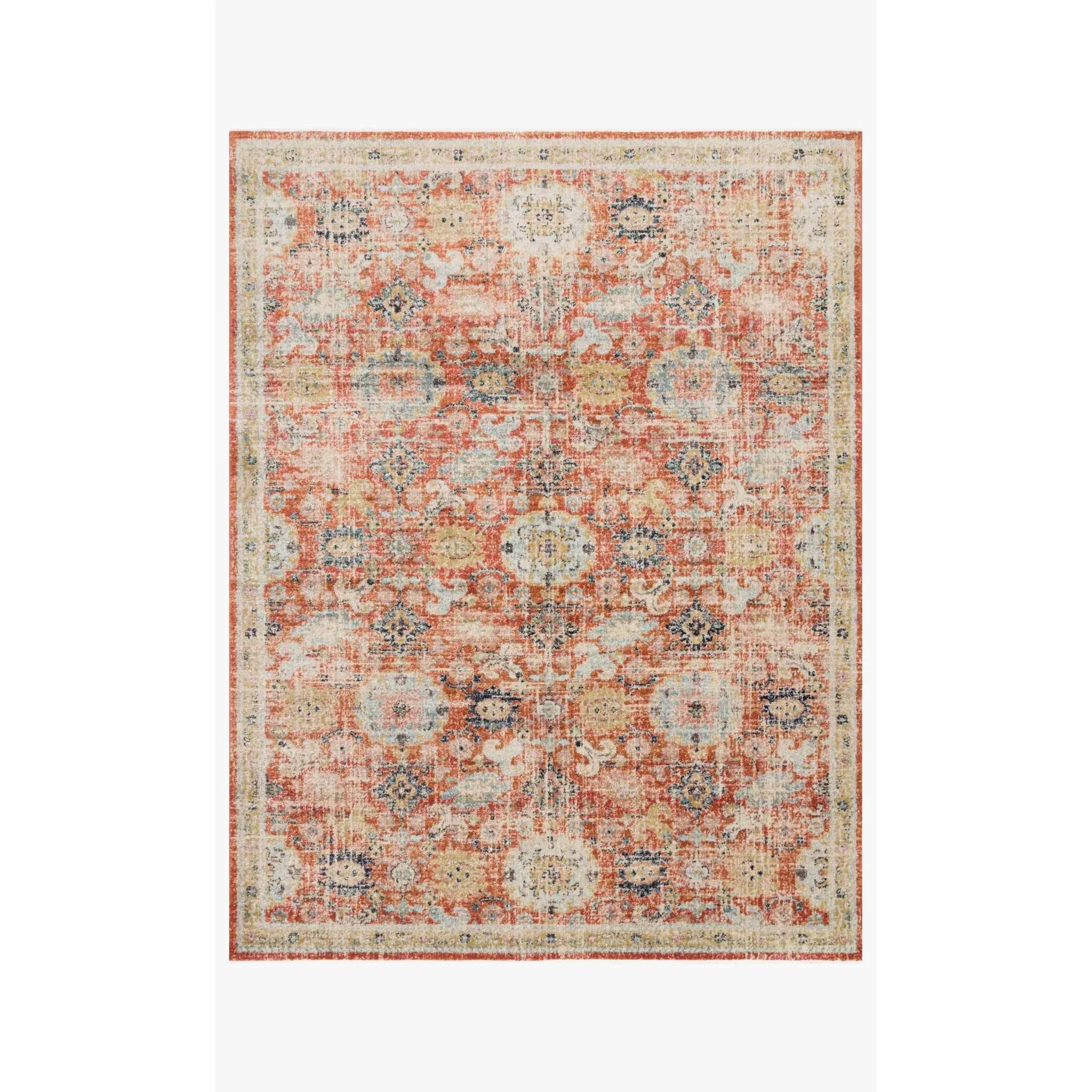 Magnolia Home Graham Persimmon / Multi Rug