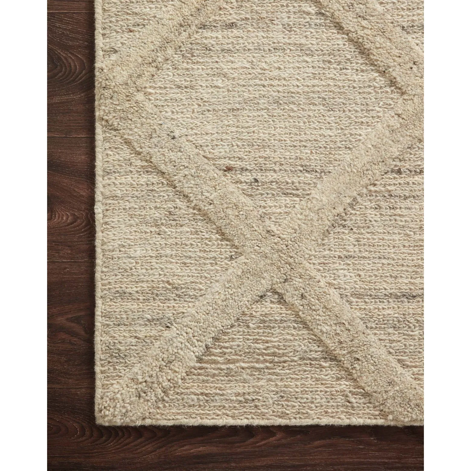 Magnolia Home Hunter Rug- Oatmeal