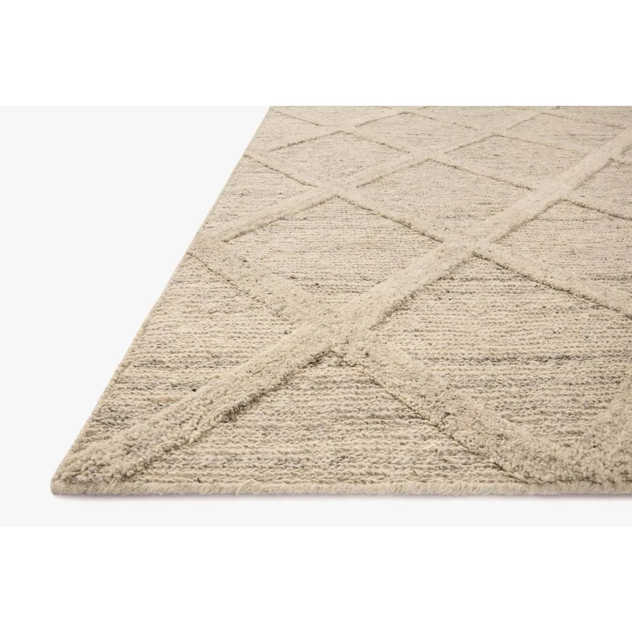 Magnolia Home Hunter Rug- Oatmeal