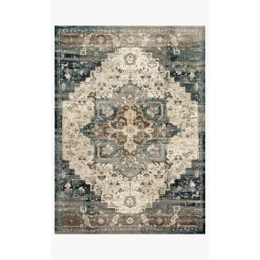 Magnolia Home James Taupe / Marine Rug