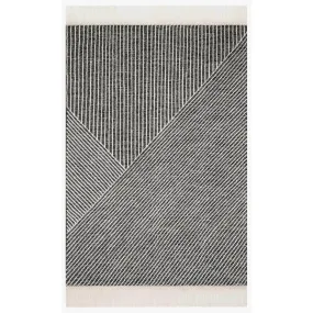 Magnolia Home Newton Charcoal / Ivory Rug