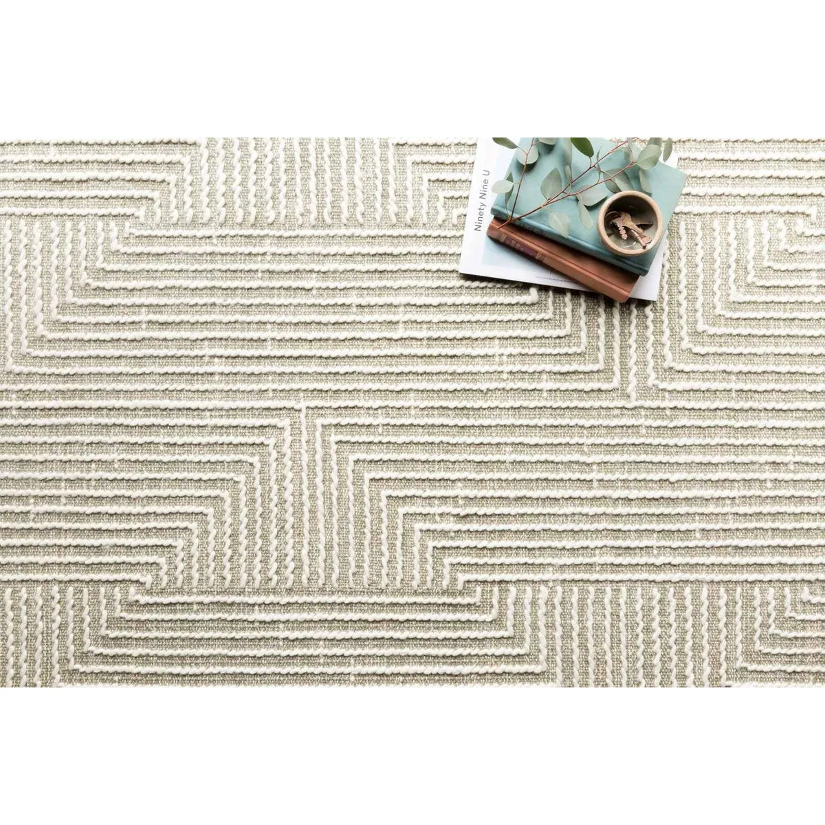 Magnolia Home Newton Sage/Ivory Rug