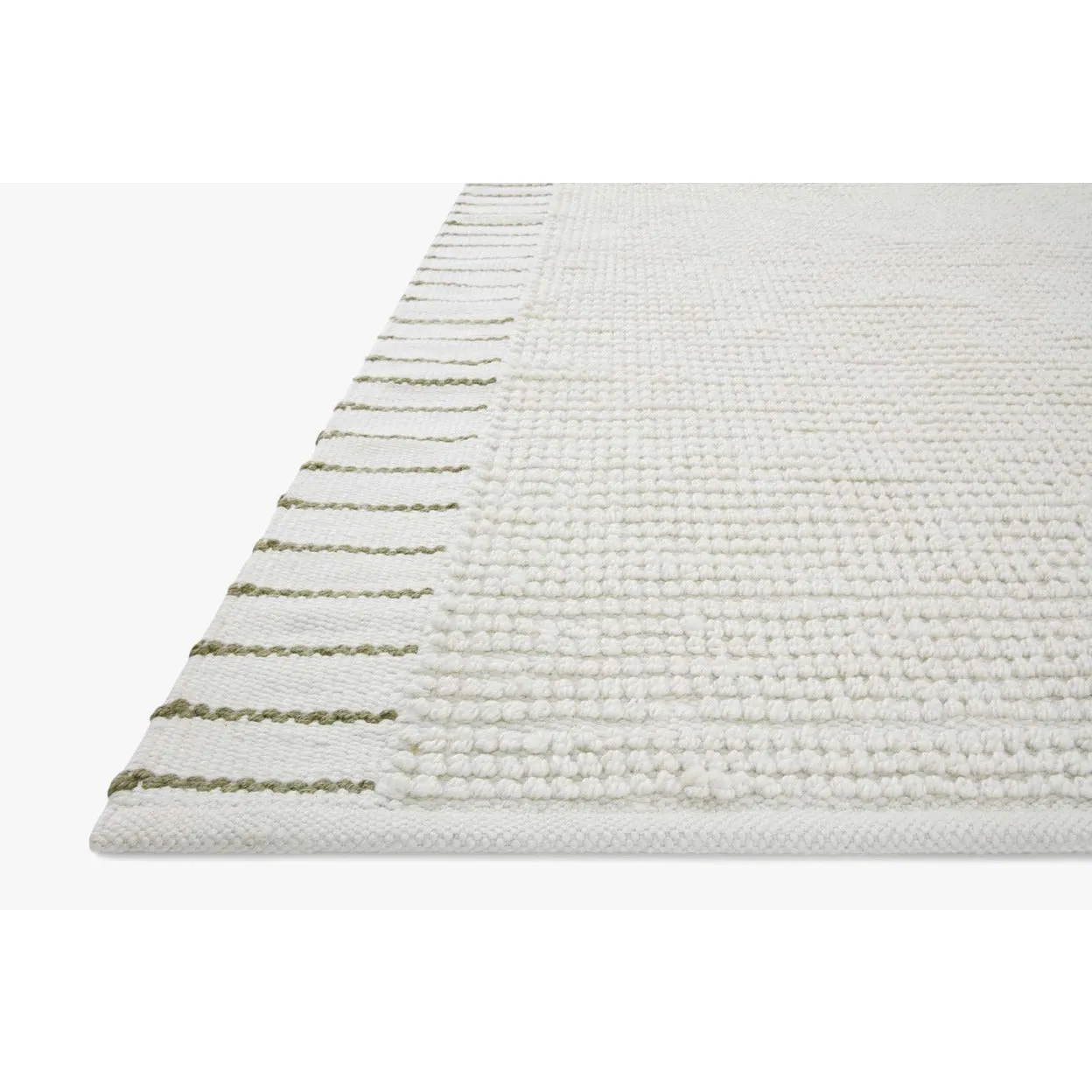 Magnolia Home Sadie White Rug