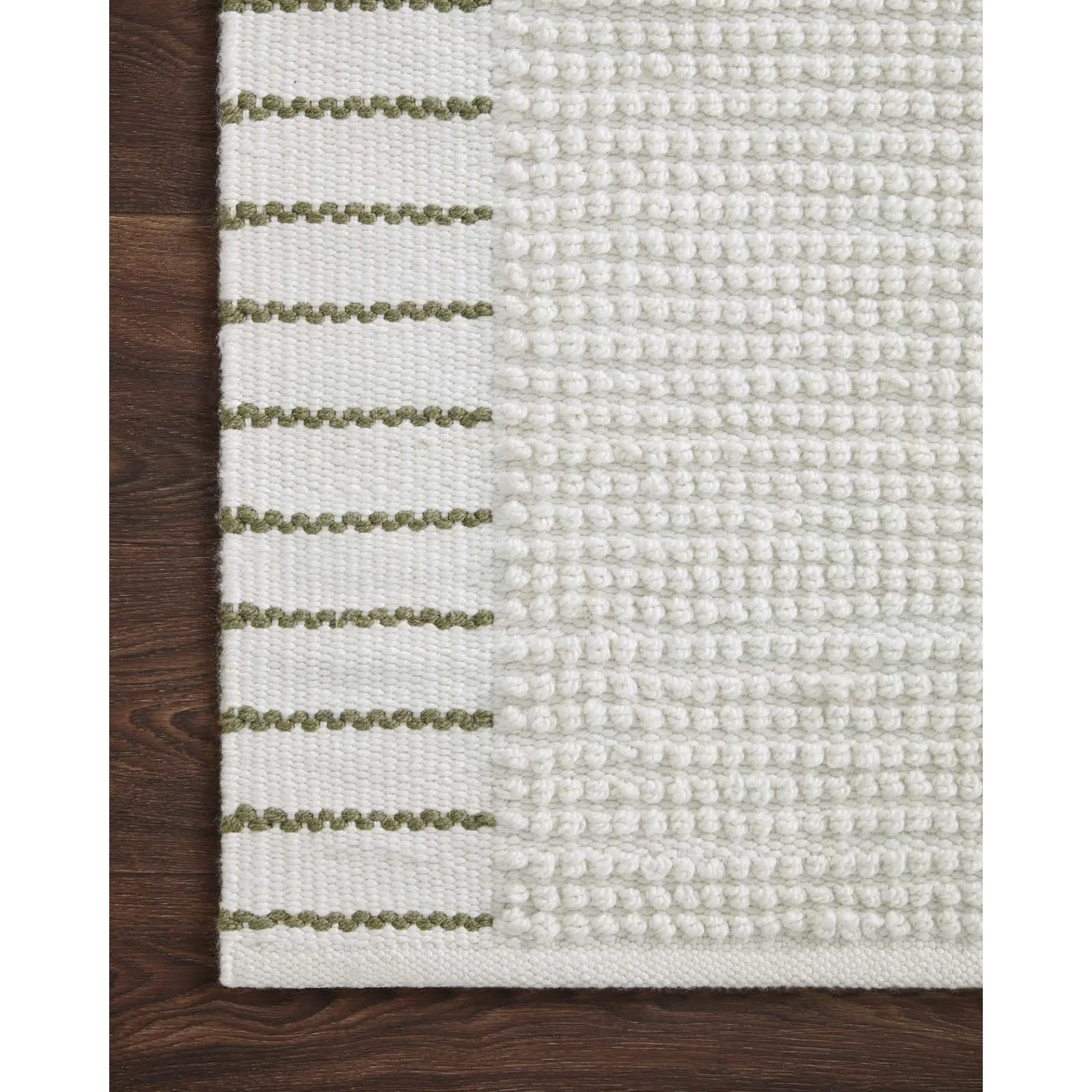 Magnolia Home Sadie White Rug