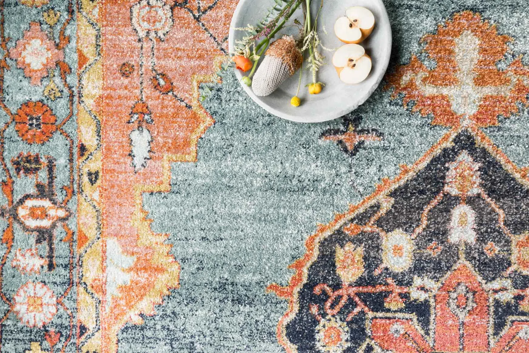 Magnolia Home x Loloi Graham Rug - Blue Sunrise