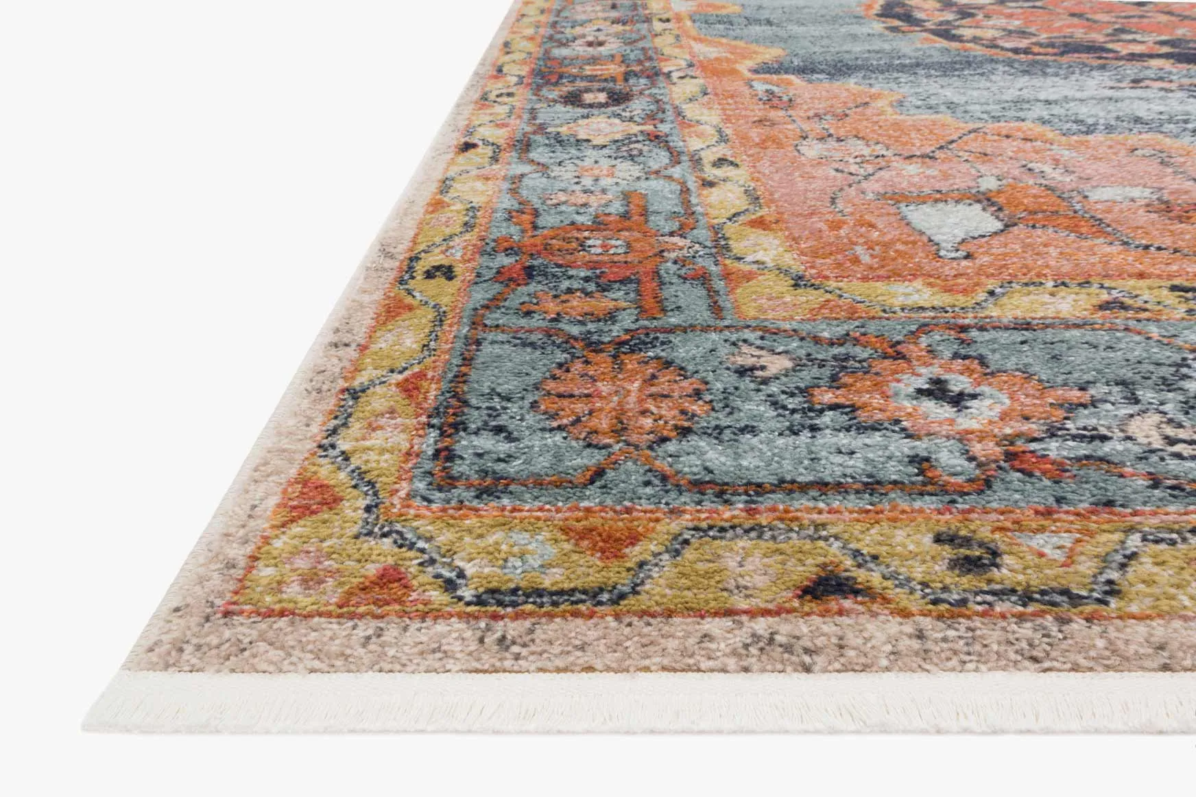 Magnolia Home x Loloi Graham Rug - Blue Sunrise