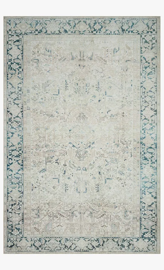 Magnolia Home x Loloi Lenna Rug - Natural Denim