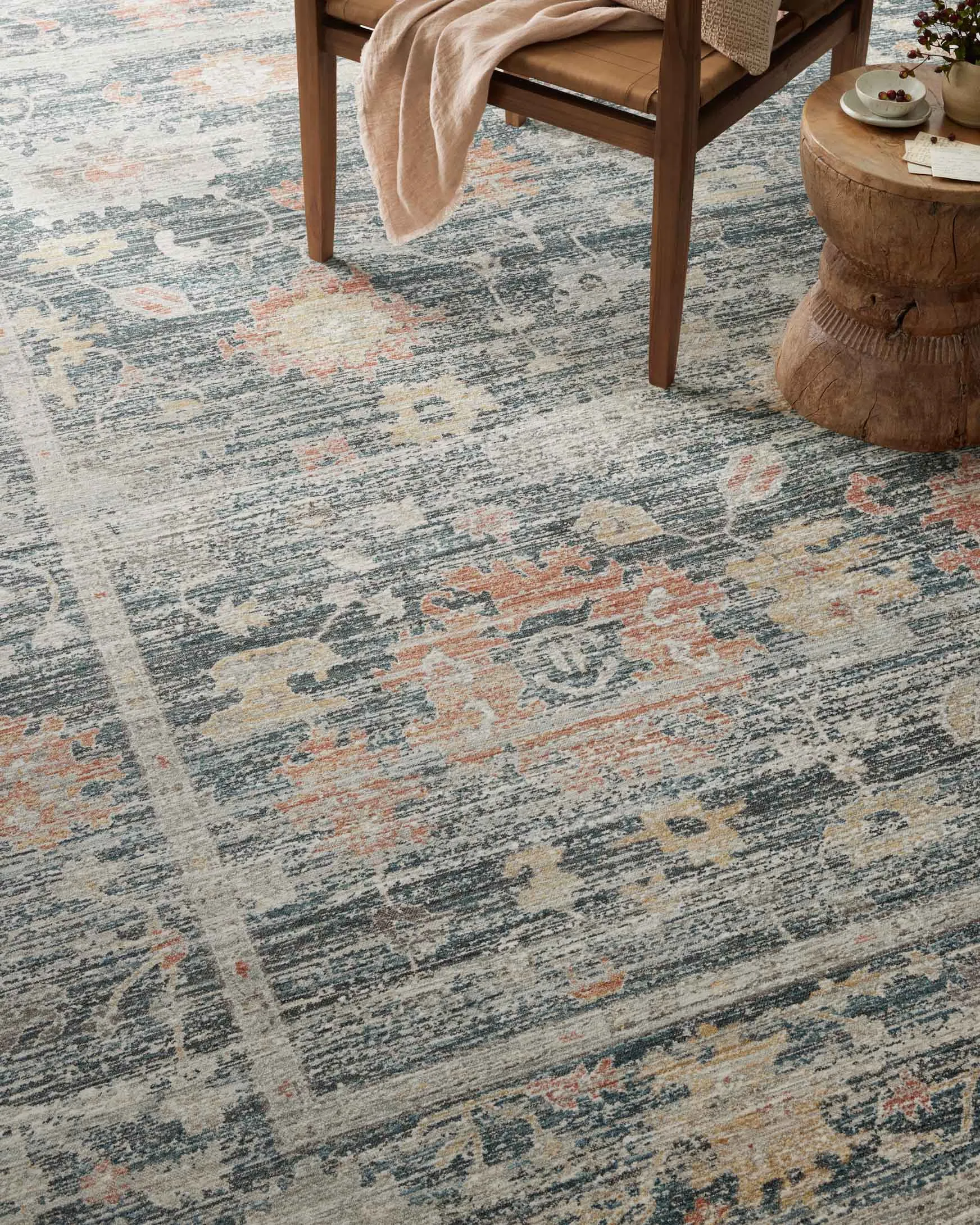 Magnolia Home x Loloi Millie Rug - Blue Multi