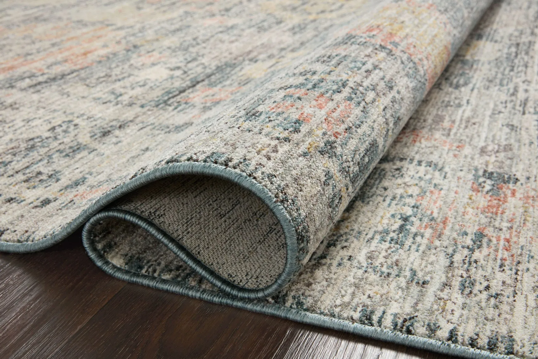 Magnolia Home x Loloi Millie Rug - Blue Multi