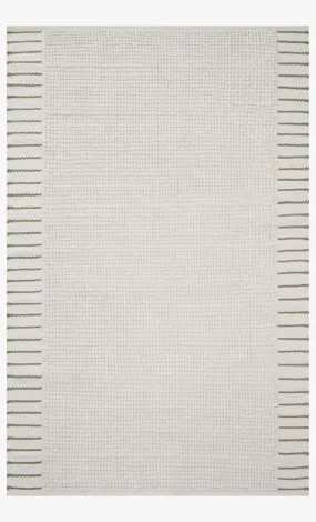 Magnolia Home x Loloi Sadie Outdoor Rug - White