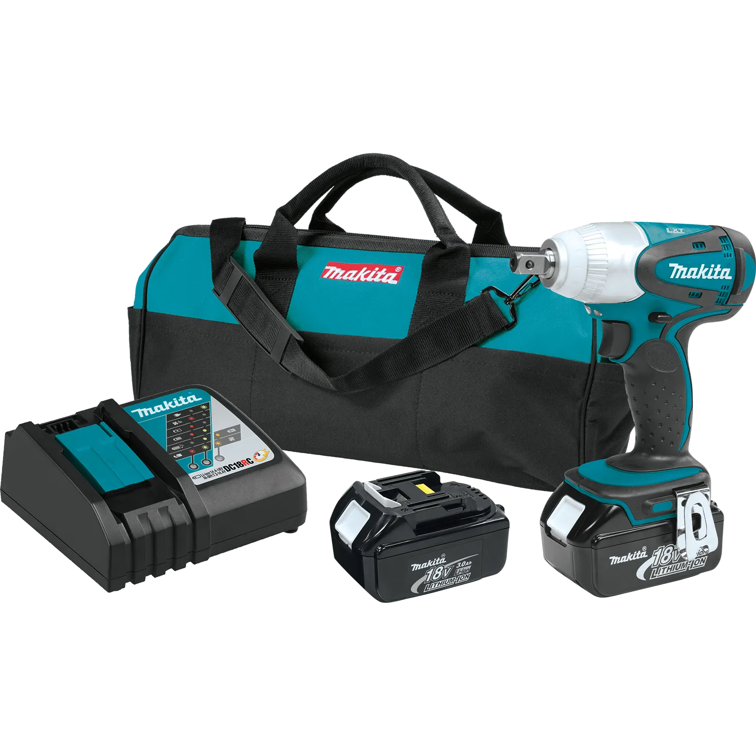 Makita 18V LXT 1/2" Impact Driver Kit