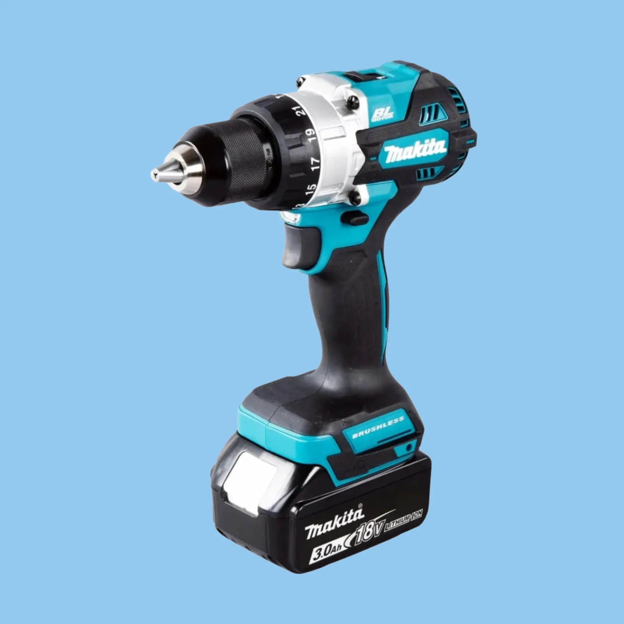 Makita Cordless Hammer Drill DHP486RFJ