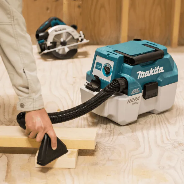 Makita DVC750LZ 36V Cordless Wet & Dry Vacuum (LXT-Series) [Bare]