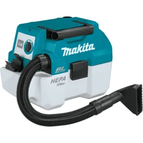 Makita DVC750LZ 36V Cordless Wet & Dry Vacuum (LXT-Series) [Bare]