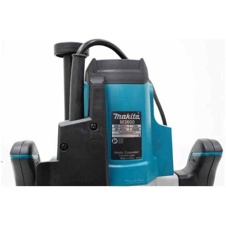 Makita MT M3600B Plunge Router (1/4"&1/2") 1,650W