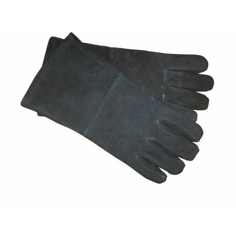 Manor Fireside Gloves - Black