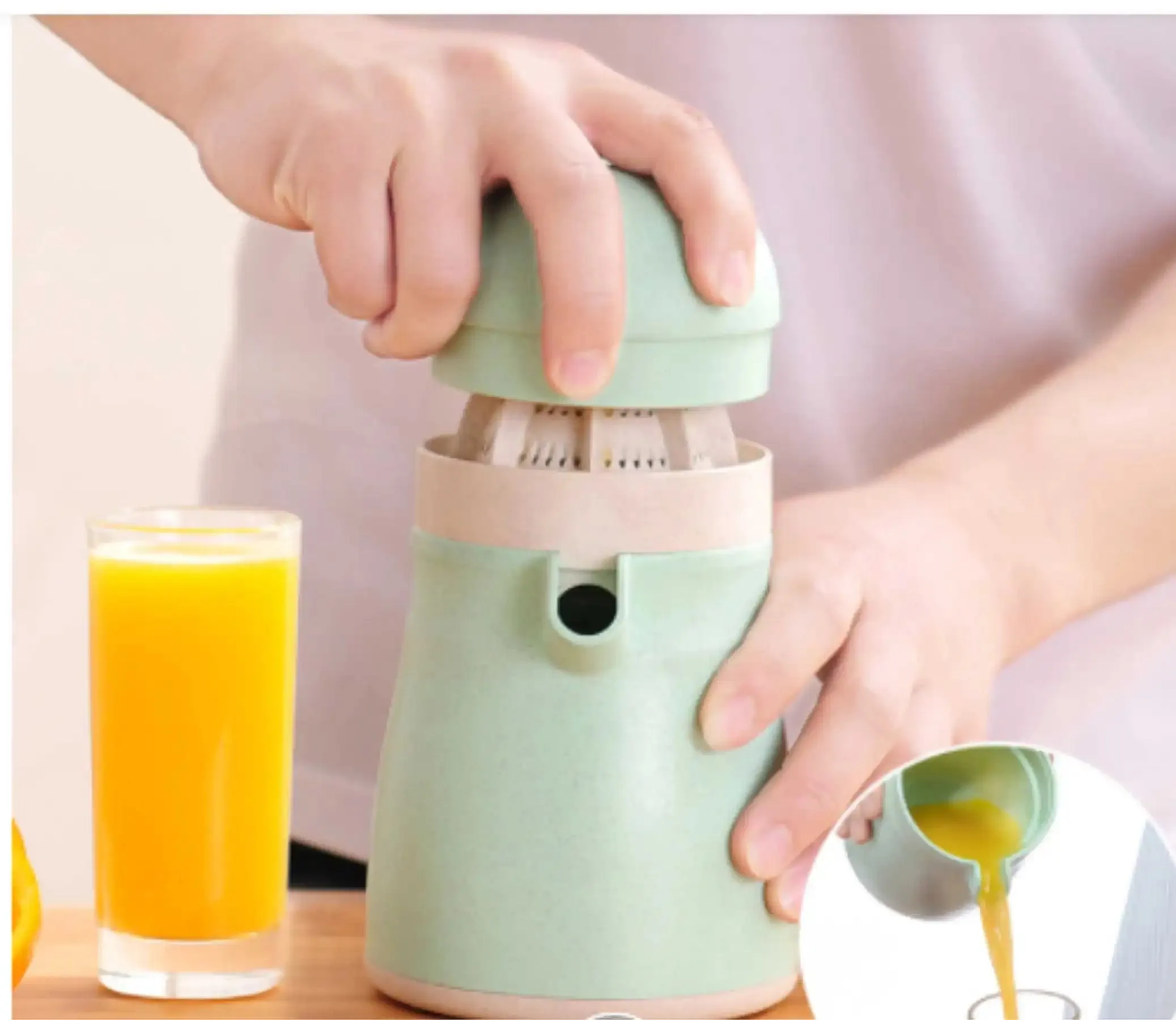 Manual Multi Functional Juicer