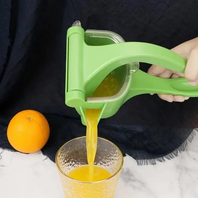 Manual Plastic Fruit Press, Plastic Juicer Fruit Hand Juicer, Heavy Duty Handheld Juice Extractor, Handheld Fruit Press Squeezer, Handheld Juicer, Fryer