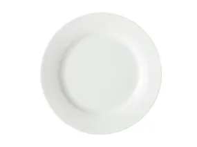 Maxwell & Williams White Basics Rim Entree Plate 23cm