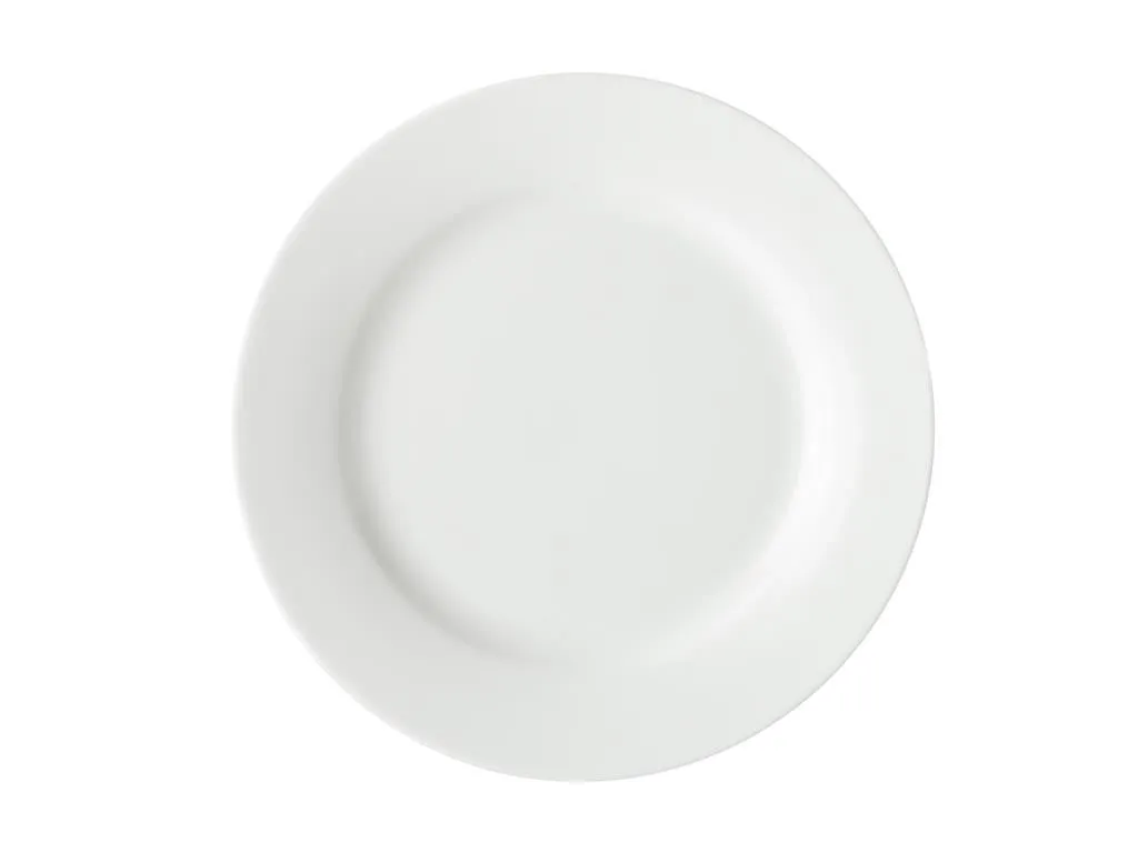 Maxwell & Williams White Basics Rim Entree Plate 23cm