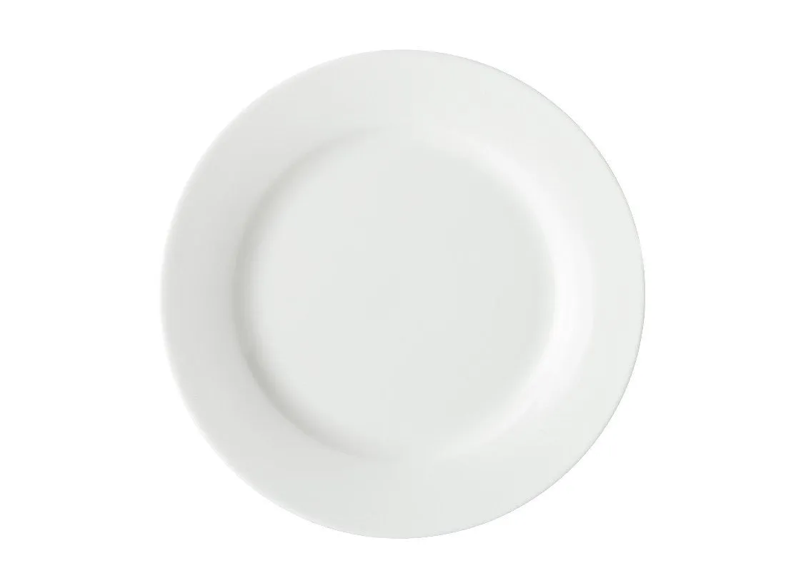 Maxwell & Williams White Basics Rim Entree Plate 23cm