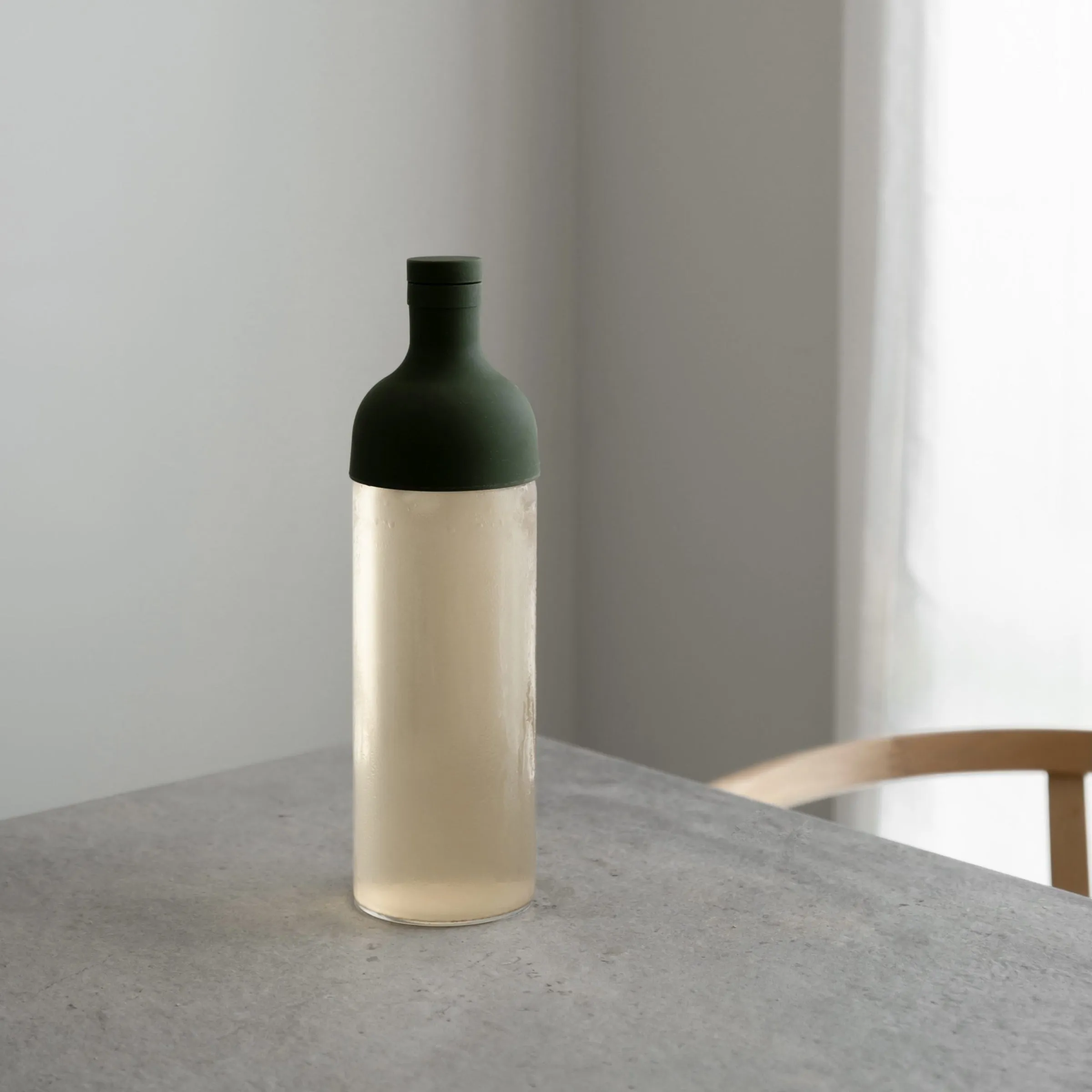 MAYDE TEA - Iced Tea Bottle in Olive Green